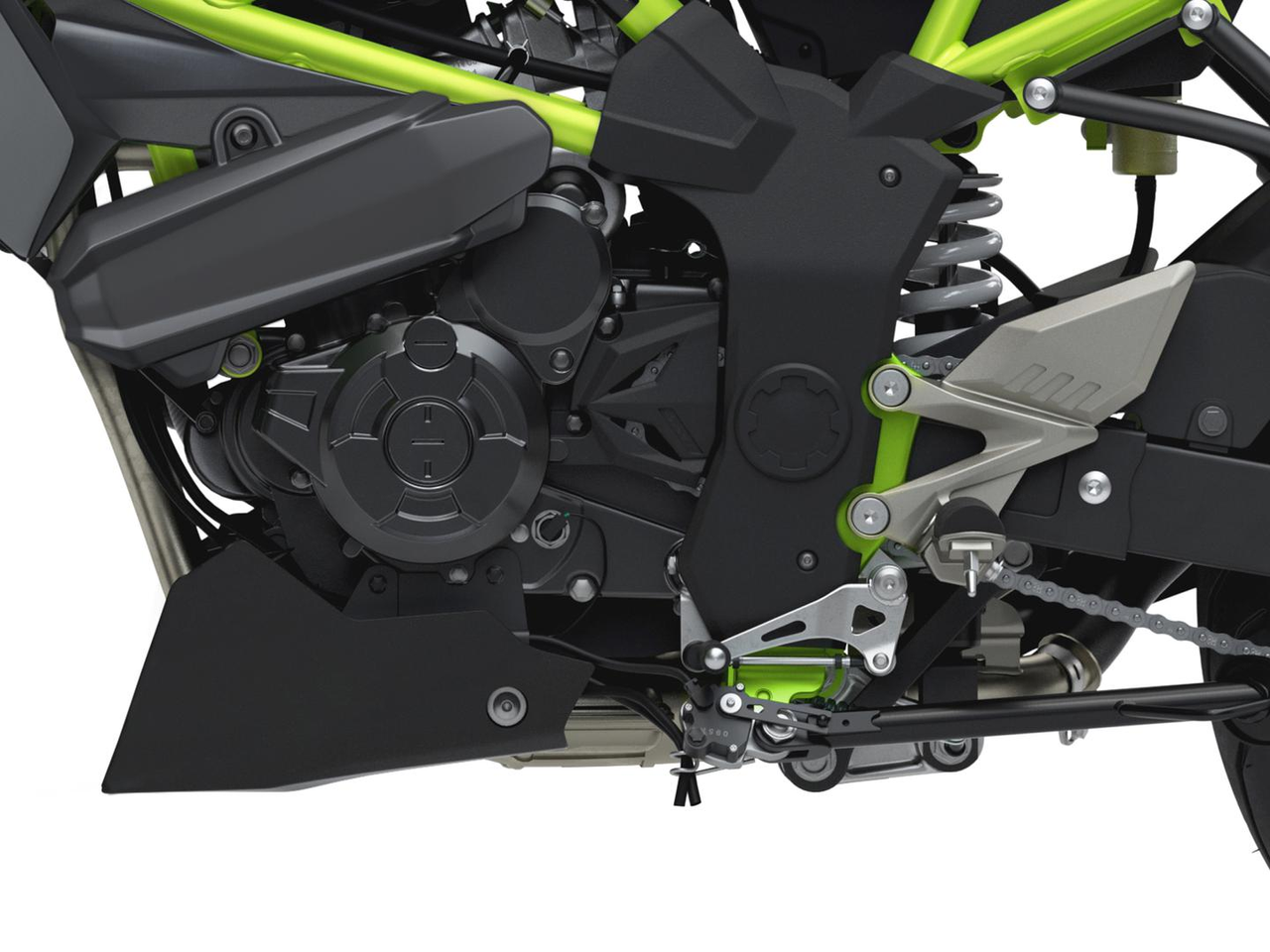 Leistungsstarker Motor