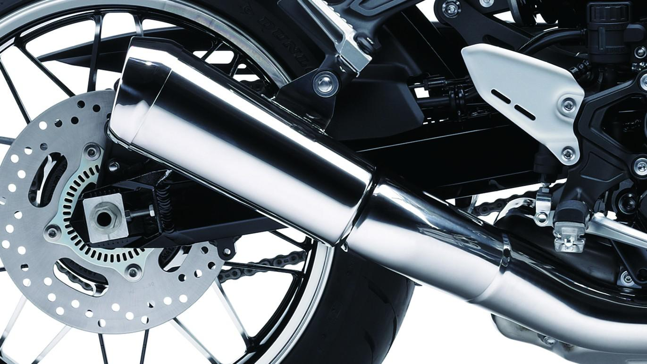 Motor und Auspuff