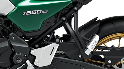 Horizontales Back-Link-Fahrwerk hinten