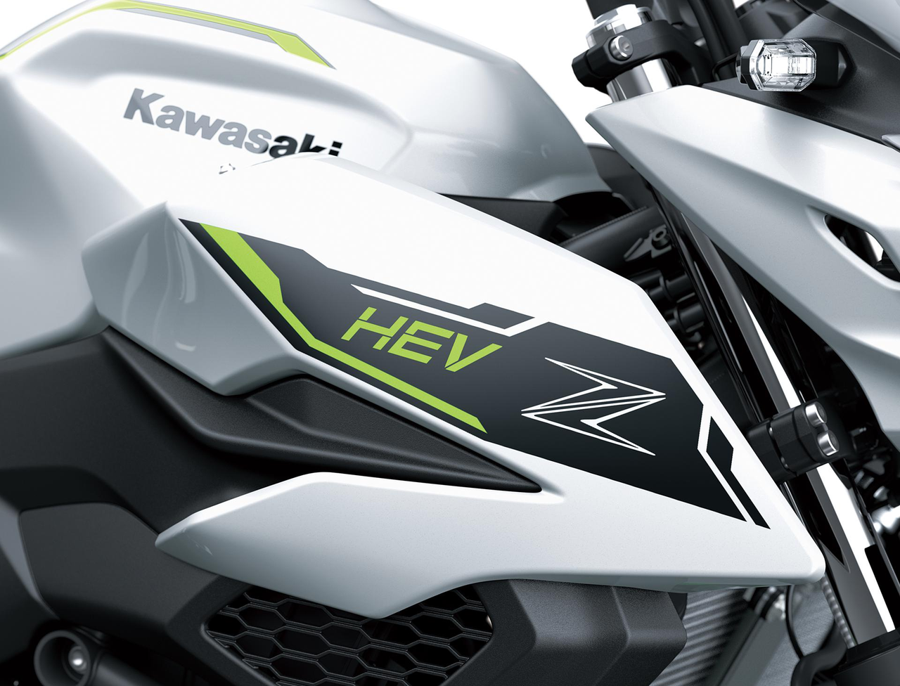 Das weltweit erste in Serie produzierte Hochleistungs-Hybridmotorrad