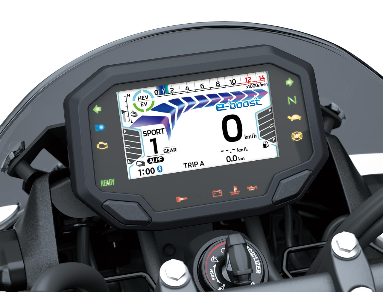 Kombiniertes Elektro- und Verbrenner-Fahren