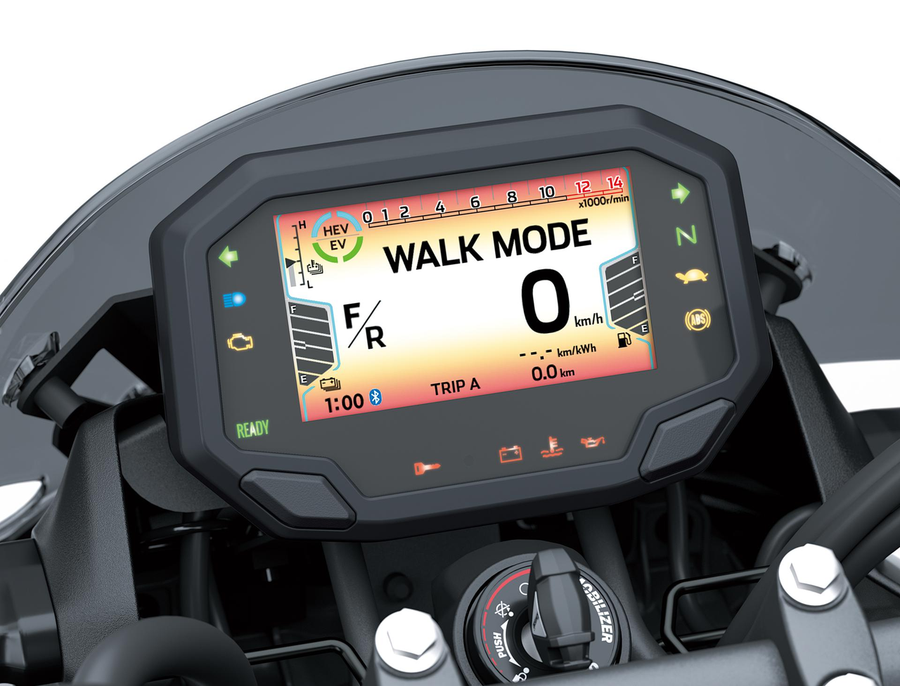 Walk-Mode (mit Rückwärtsgang)