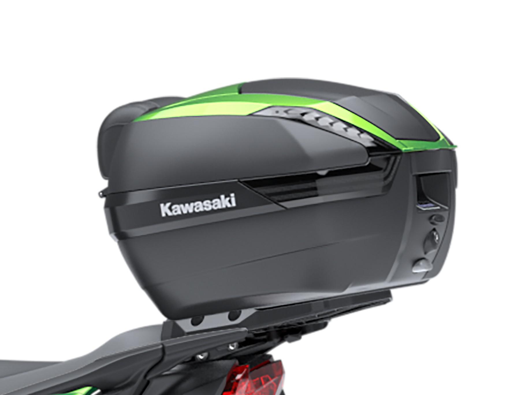 Top Case Kit für die Ninja 1100SX SE (2025)
