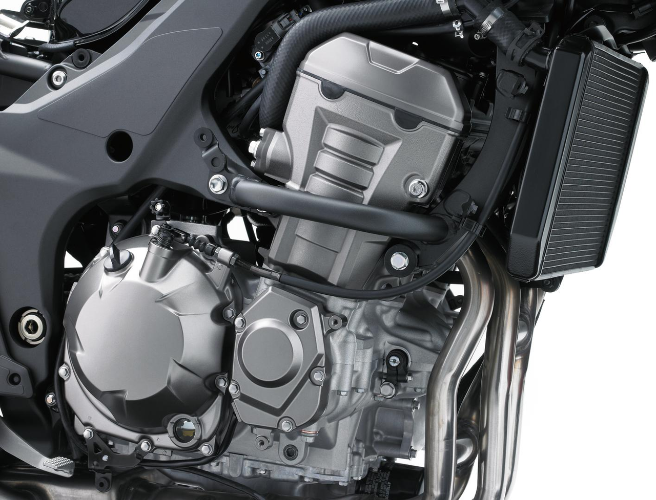 Begeisternder Reihenvierzylindermotor
