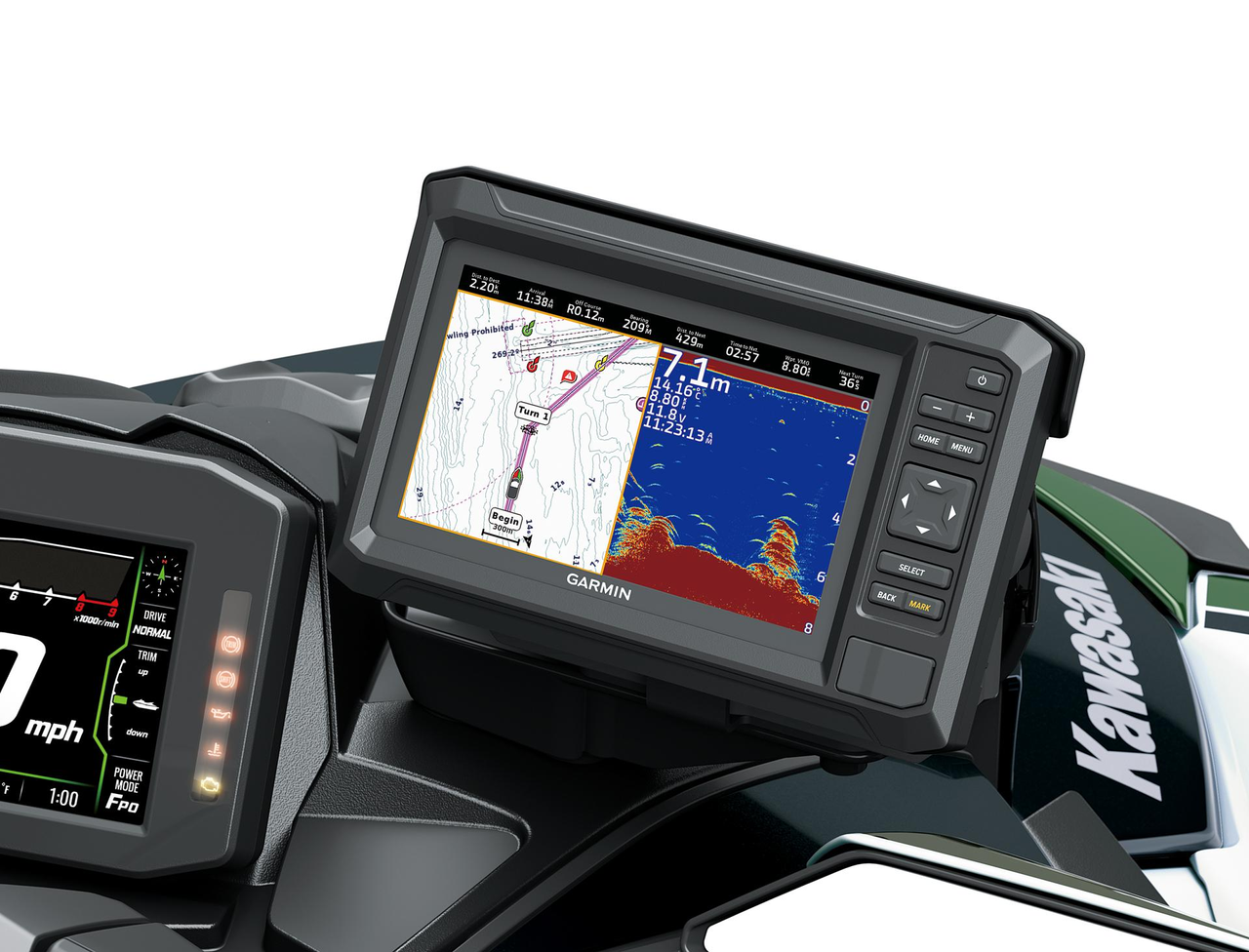 7-Zoll-Garmin-Kartenplotter/-Wandler