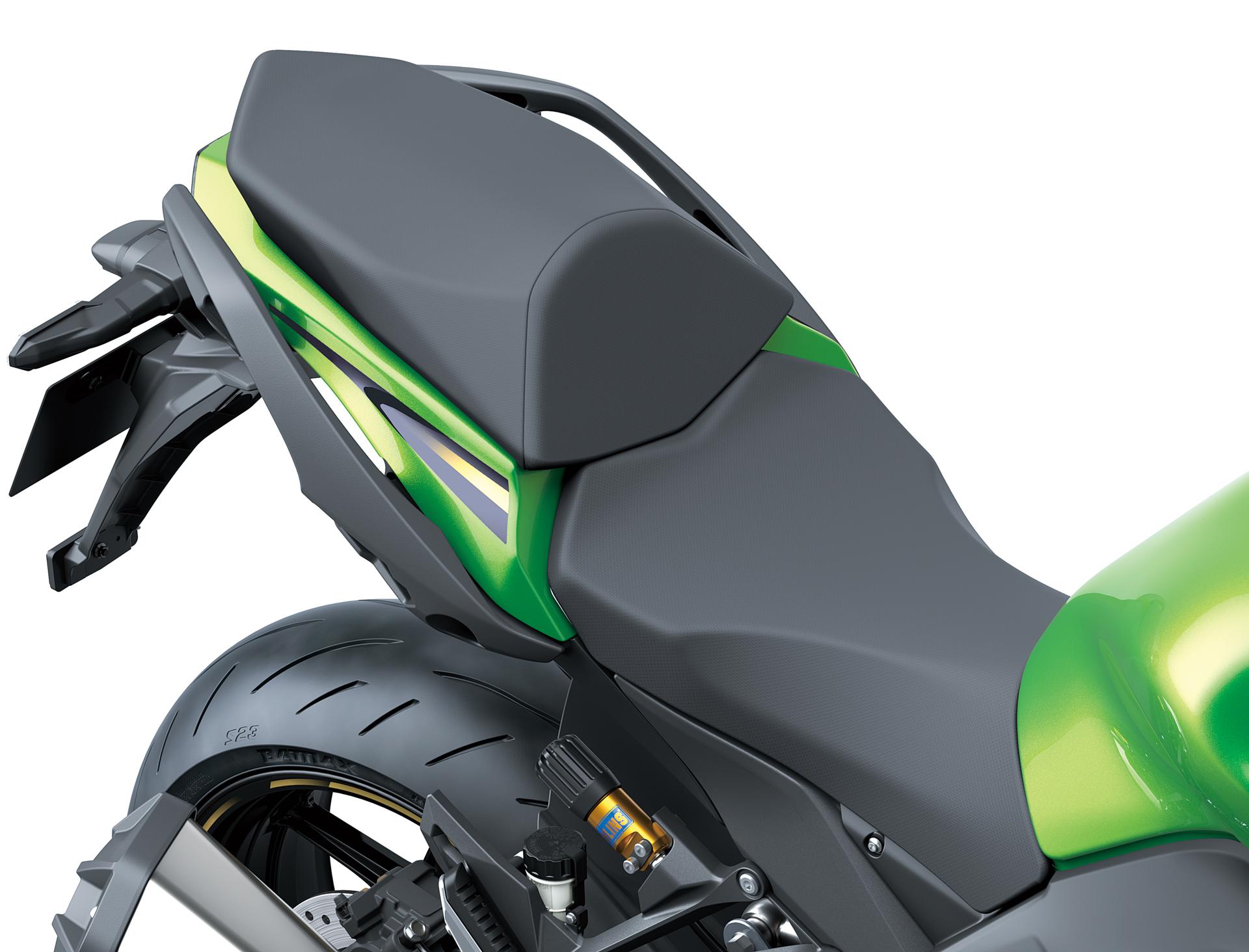 Niedriger Fahrersitz (Ninja 1000SX & Ninja 1100 SX/SE)