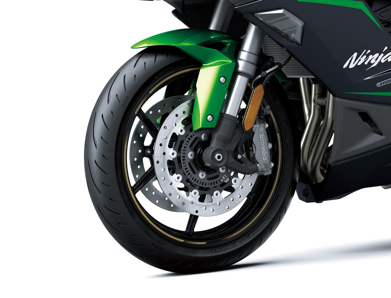 Brembo-Bremsanlage vorne