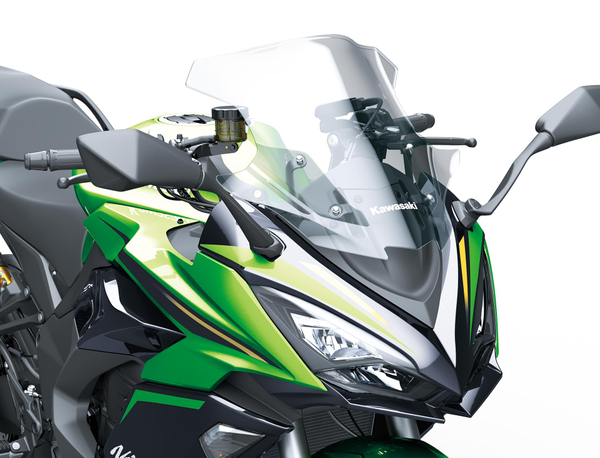 Große getönte Windschutzscheibe (Ninja 1000SX & Versys 650)
