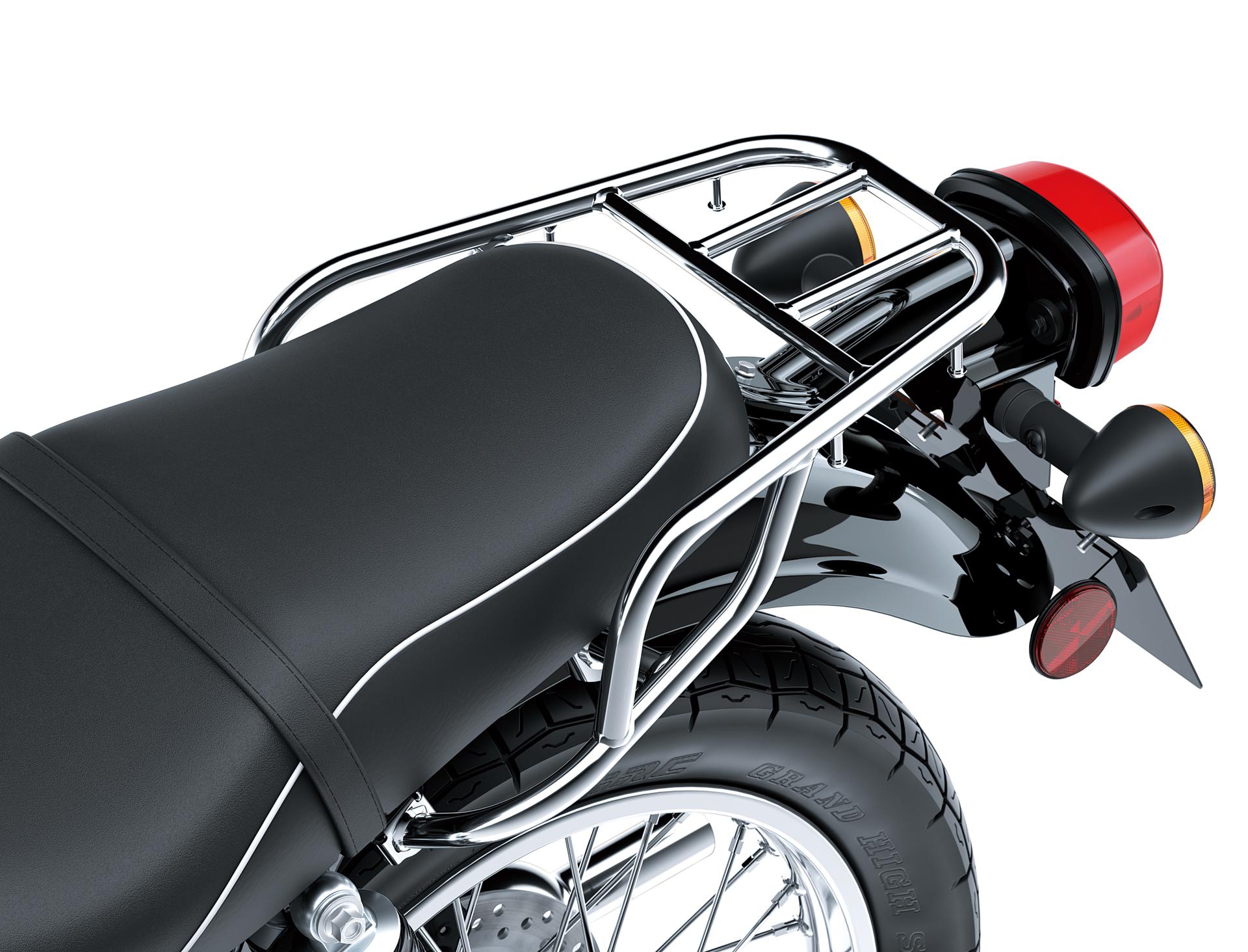 Gepäckträger, chrom (W230)