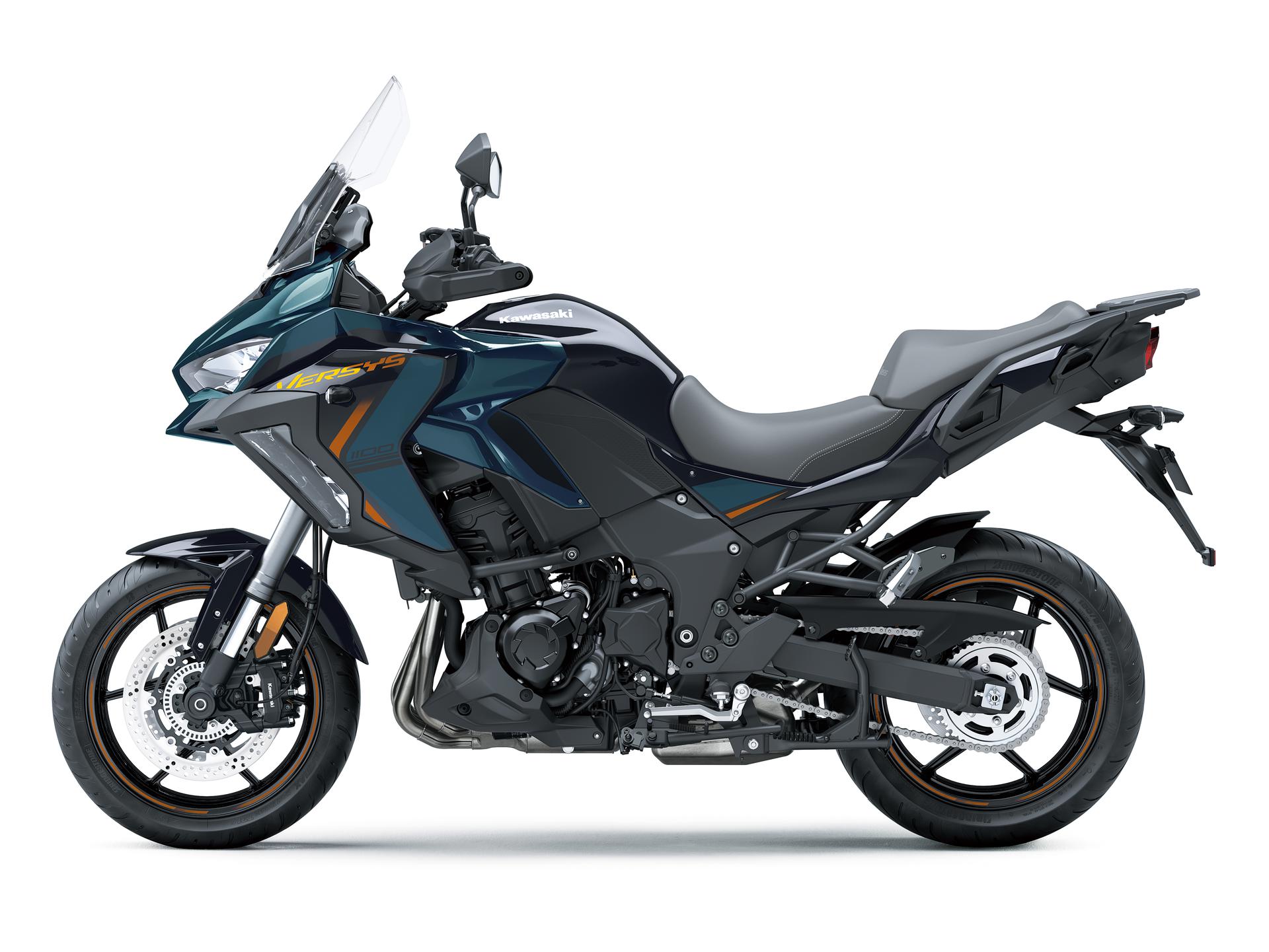 Kawasaki Versys 1100 SE 2026 linke Seite