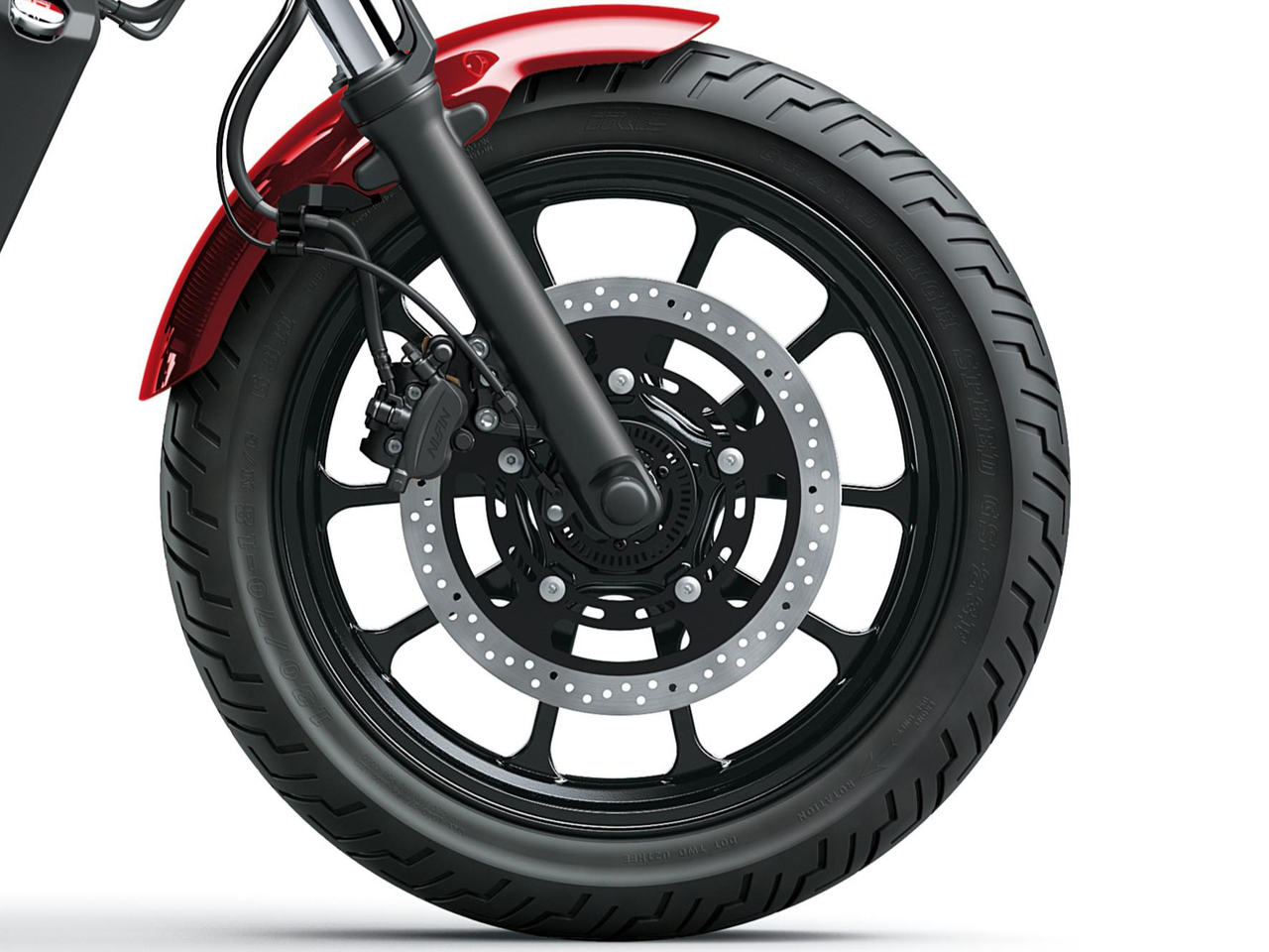 18"/16" Räder