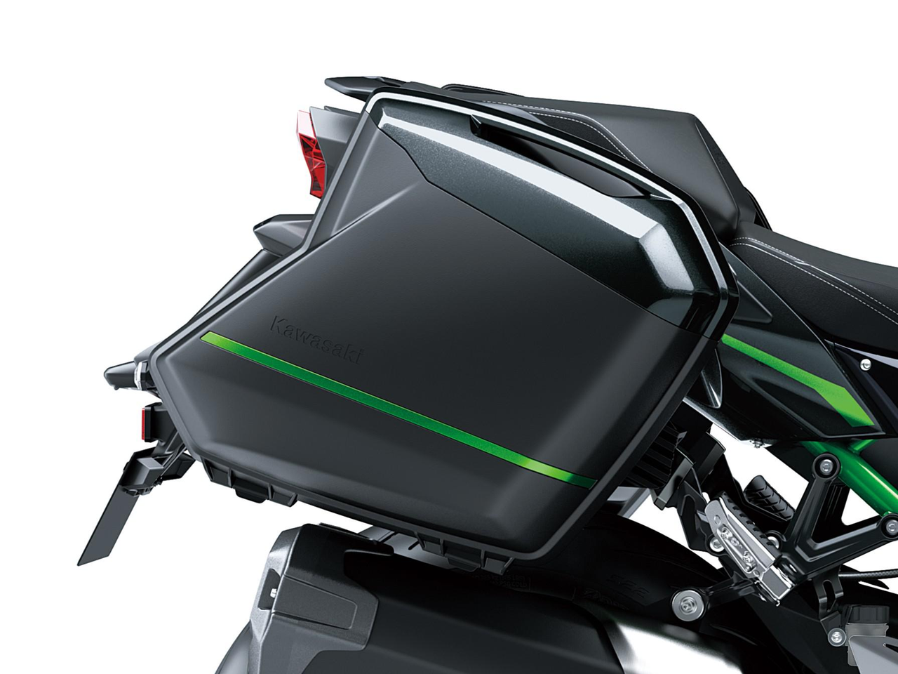 Einfaches Befestigungssystem für Koffer