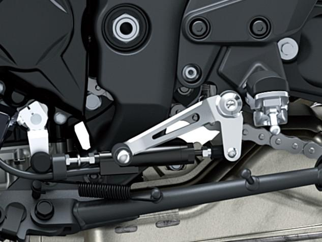 Verbesserter Kawasaki Quick Shifter