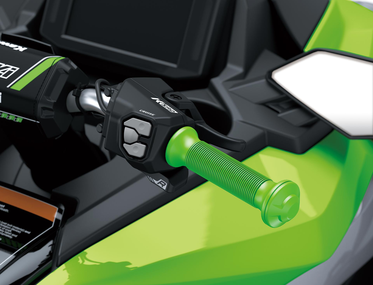 Einstellbare Electronic Cruise Control