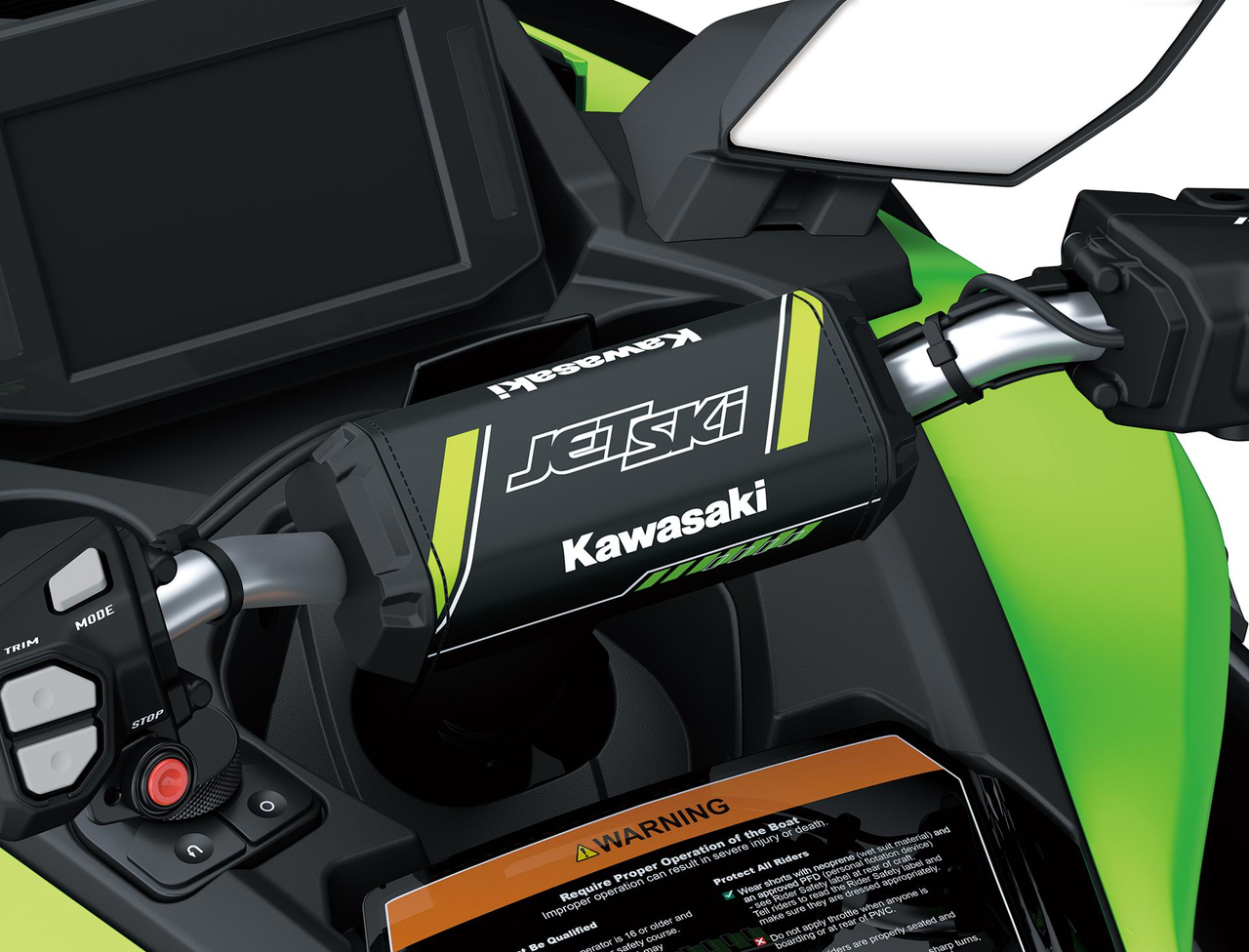 ERGO-FIT Motocross-Lenker mit Höhenverstellung, Lenkerpolster und Sportgriffen