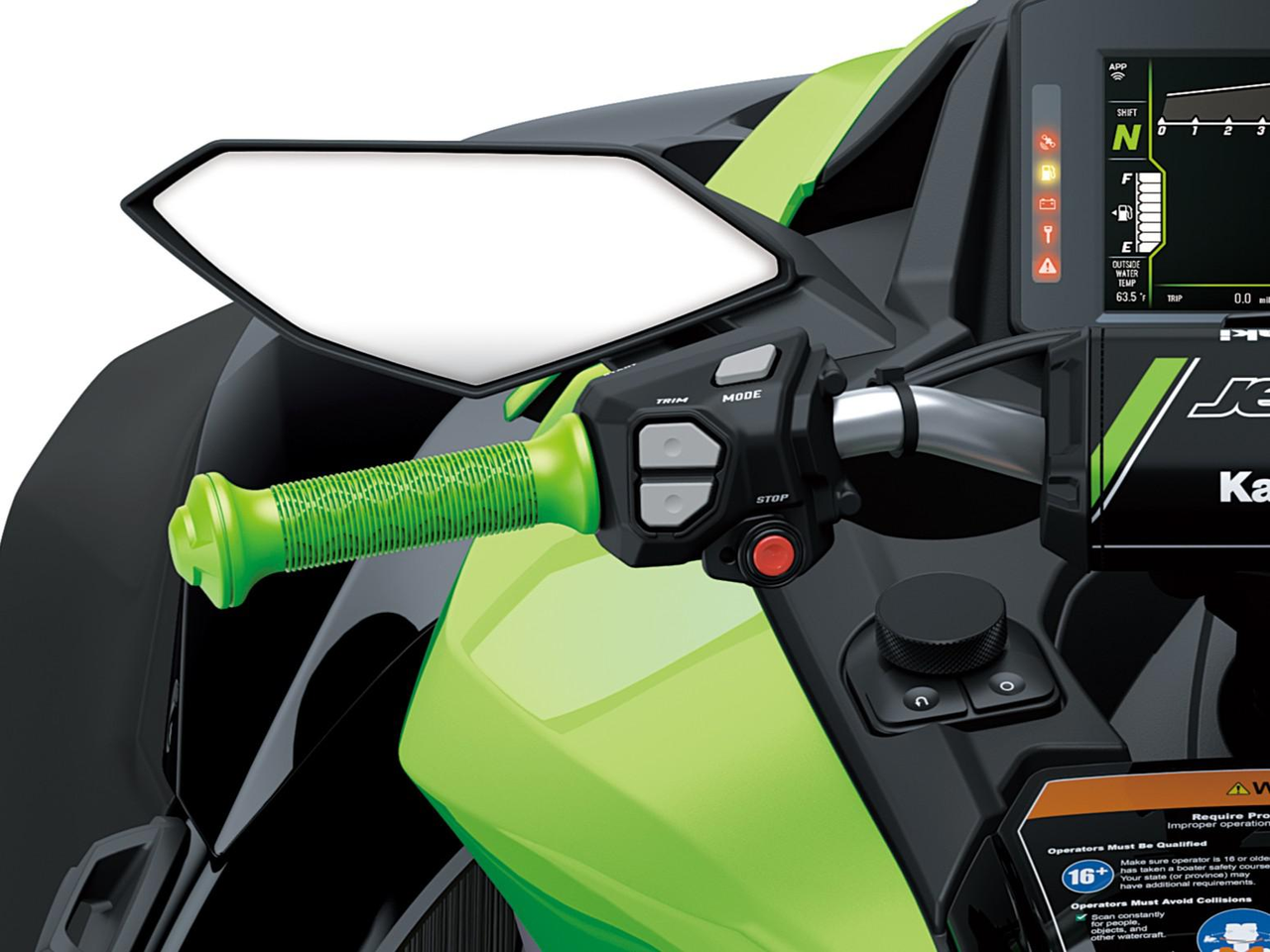 Auswählbare Power-Modi