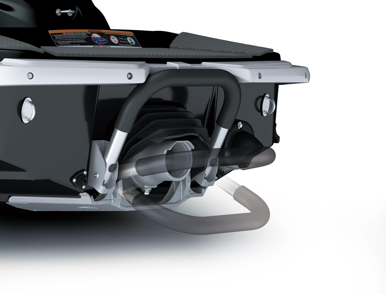 Fußbrett zum Wiederaufstieg