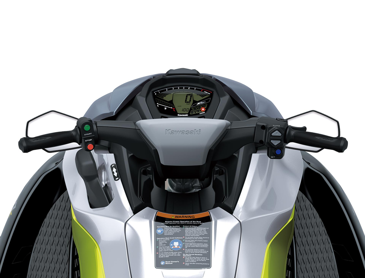 Rückwärtshebel auf der linken Seite