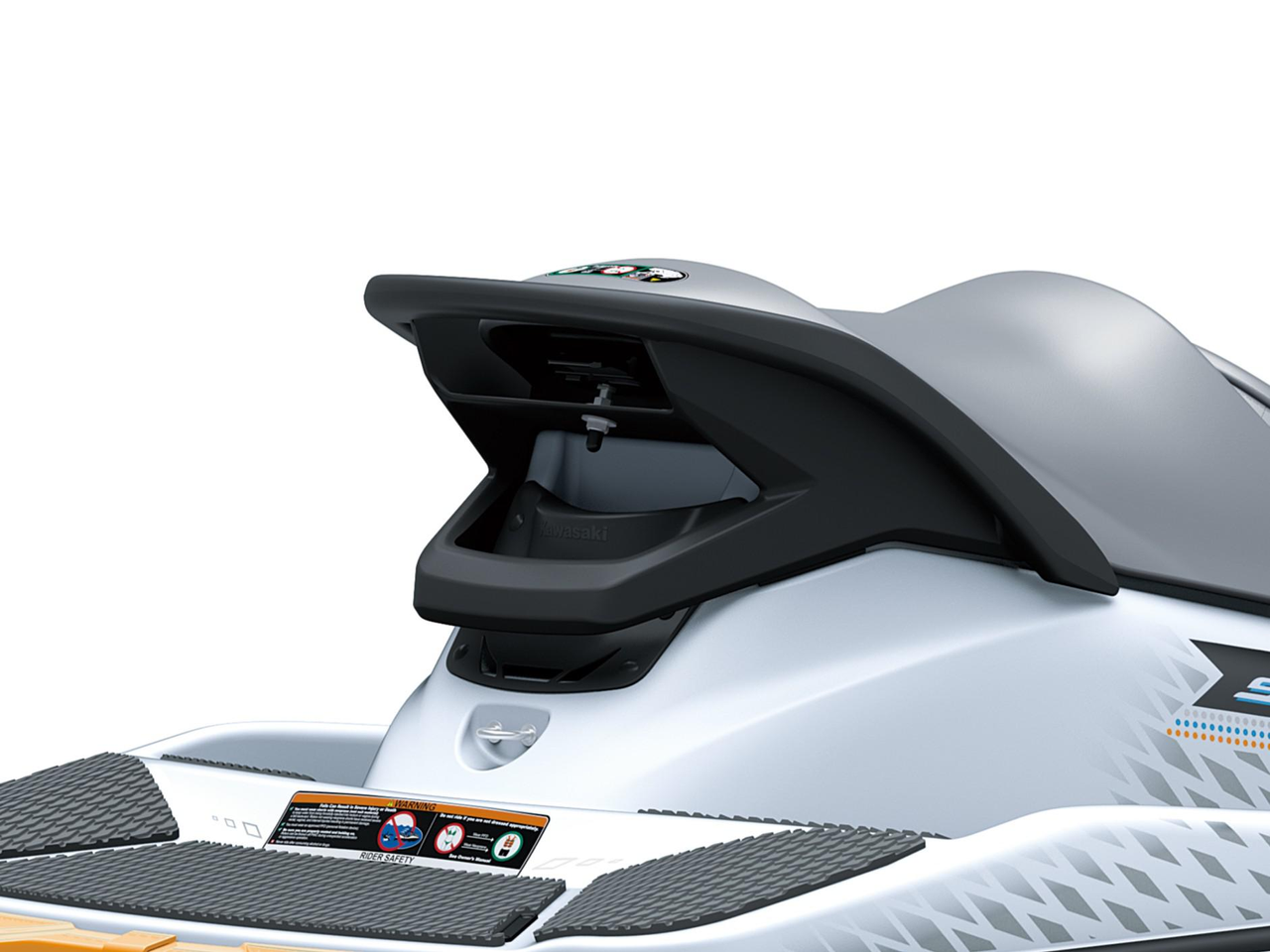 Zweistufiger Heckgriff