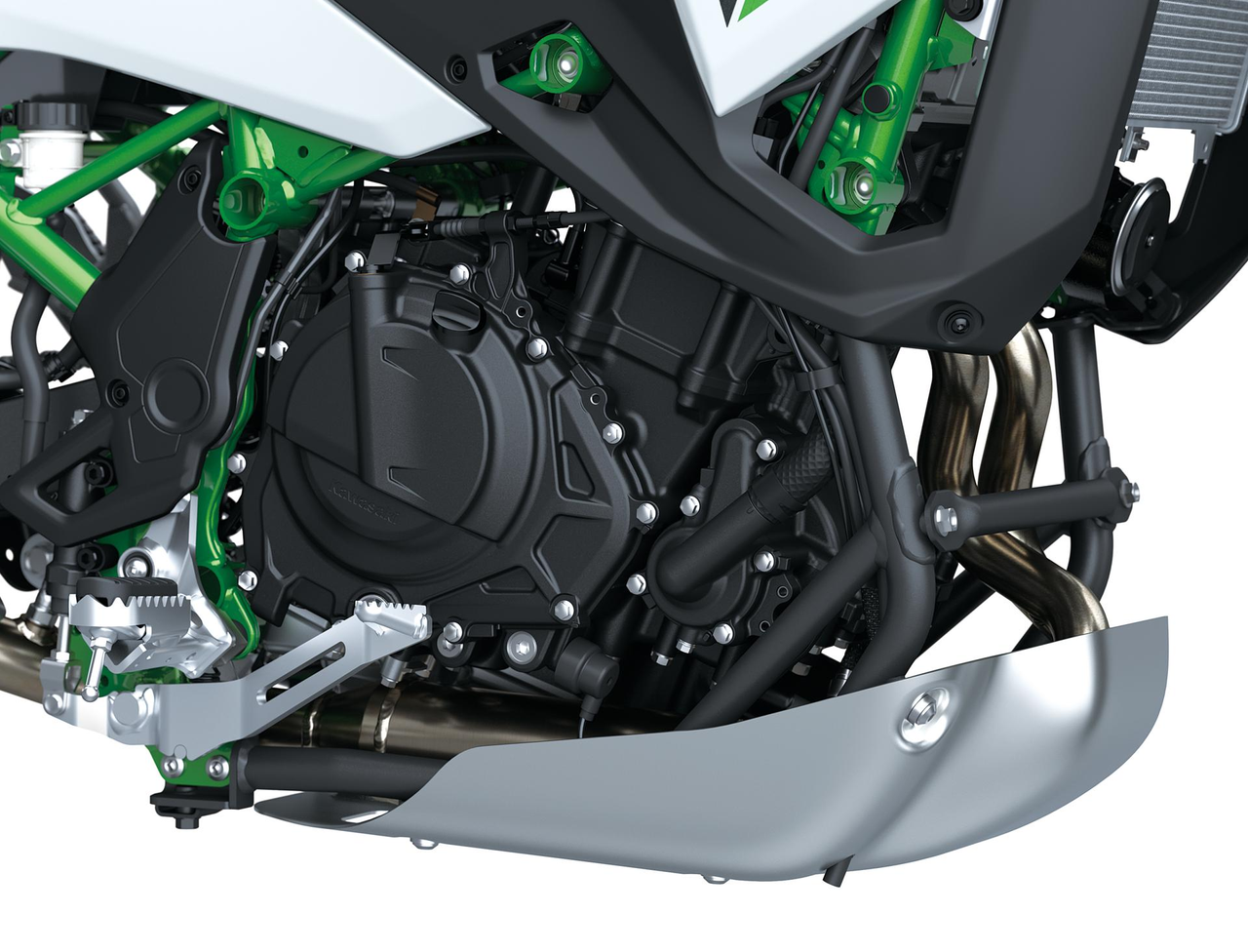 451 cm³ Parallel-Twin-Motor – Fahrspaß auf und abseits der Straße