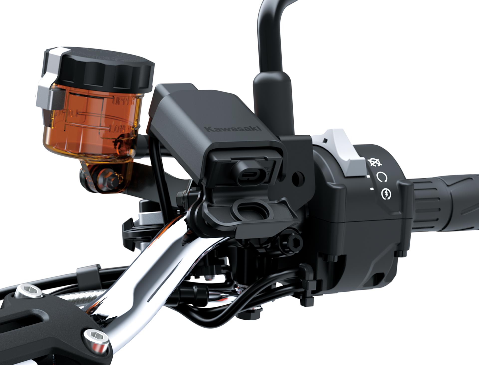 USB-C-Anschluss (Z900RS)