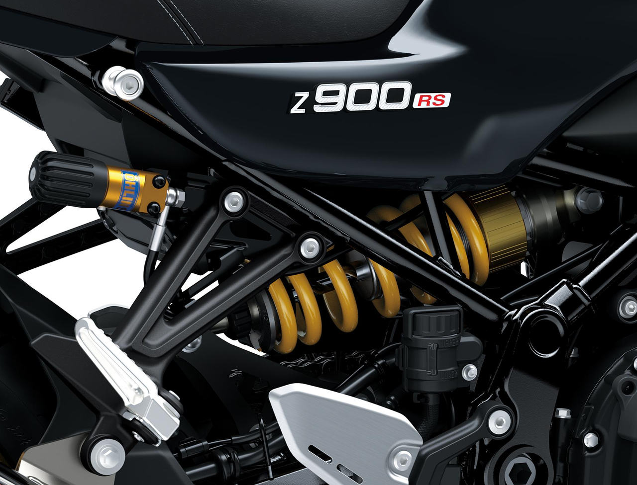 Öhlins S46 Federbein