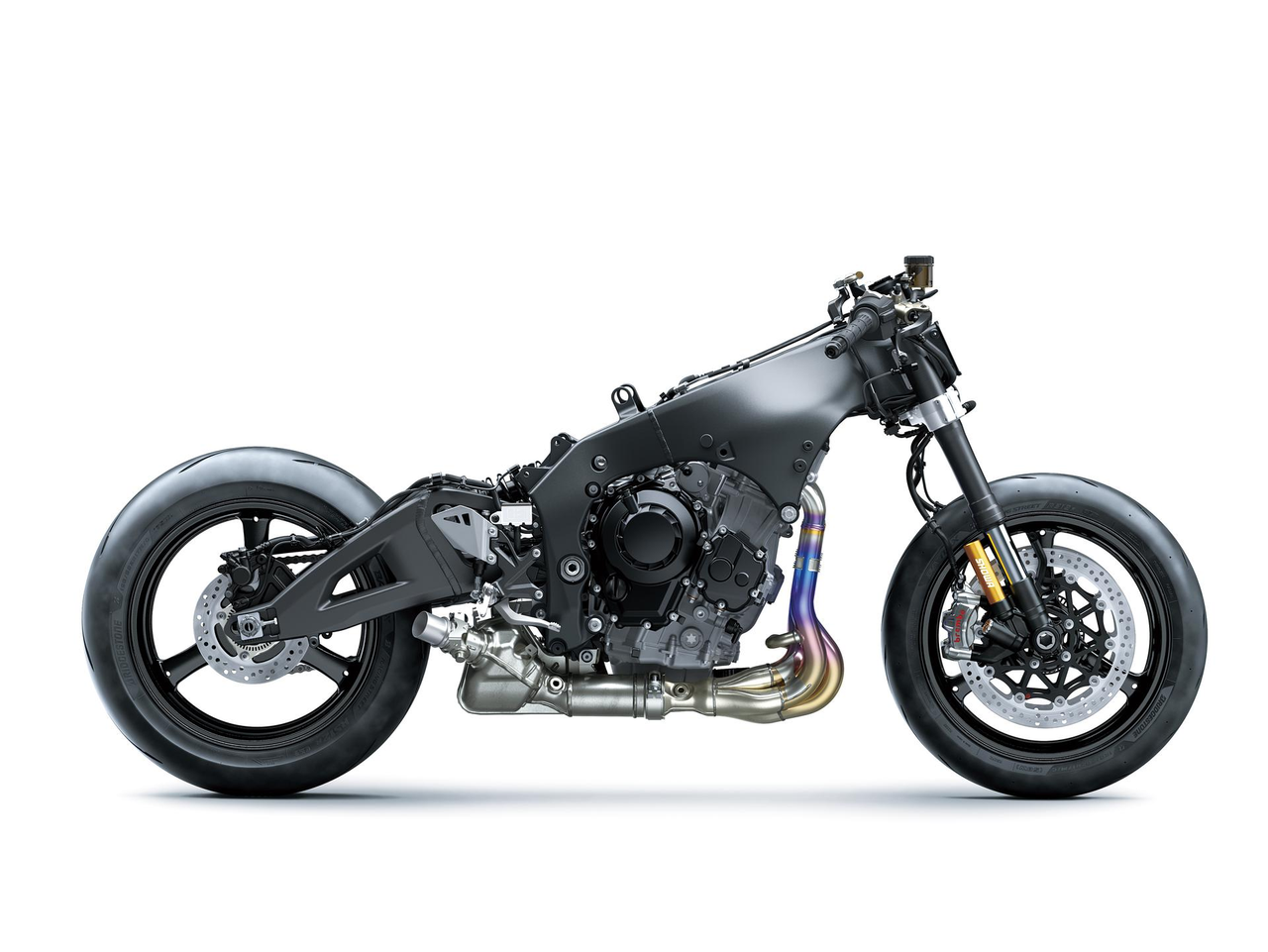 Chassis mit leichtem Handling