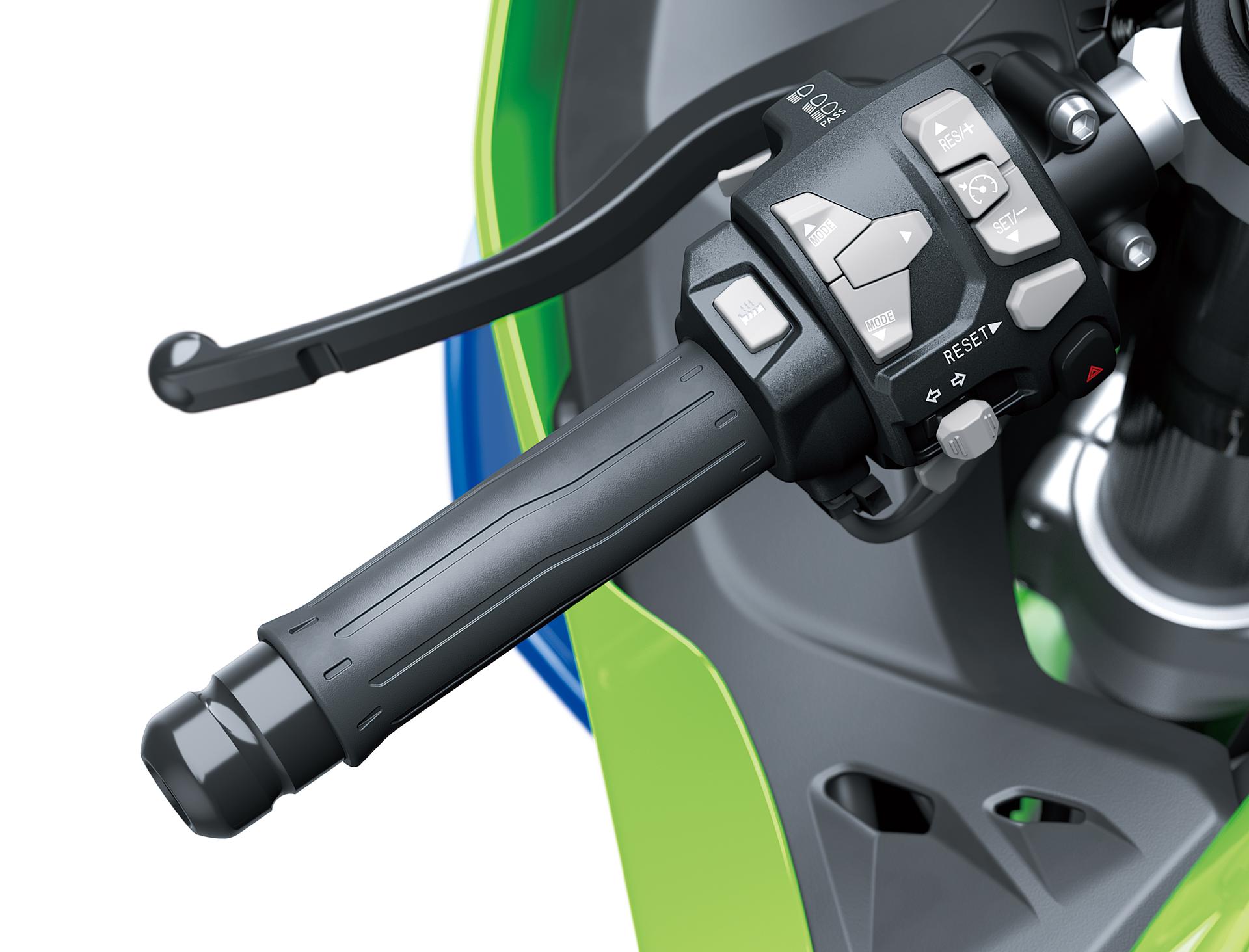 Heizgriffe (Ninja ZX-10R/RR)