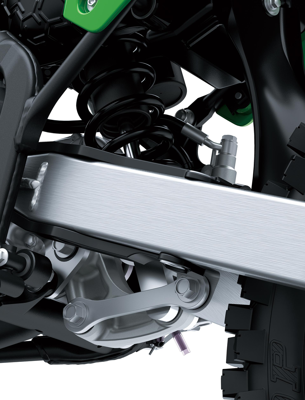 Big-Bike-inspirierte Fahrwerksauslegung