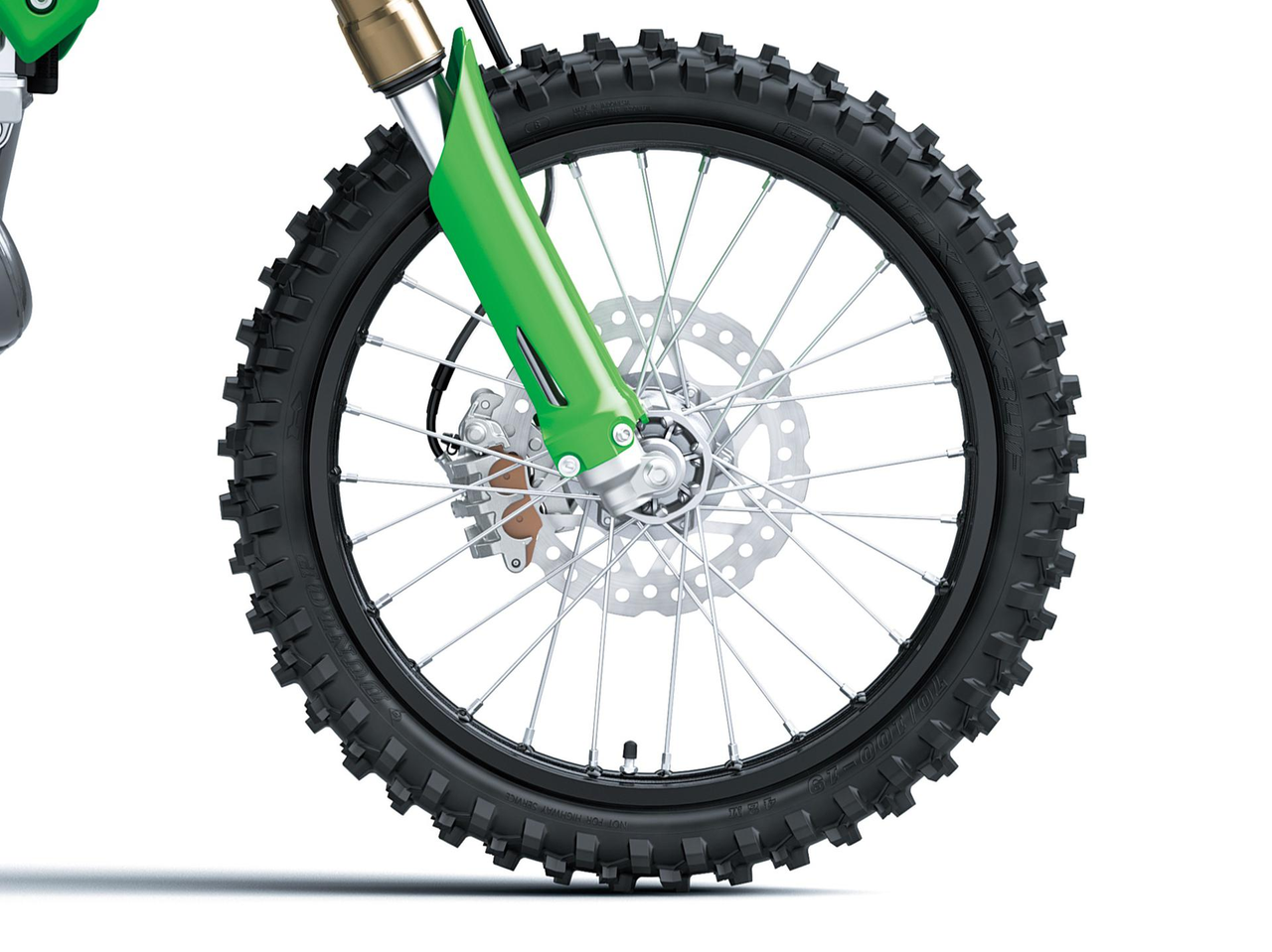 Verschiedene Radgrößen verfügbar