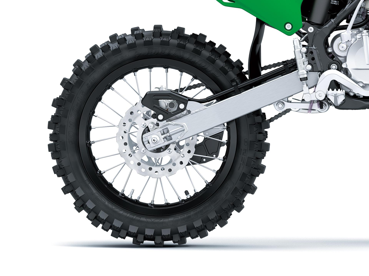 Verschiedene Radgrößen verfügbar