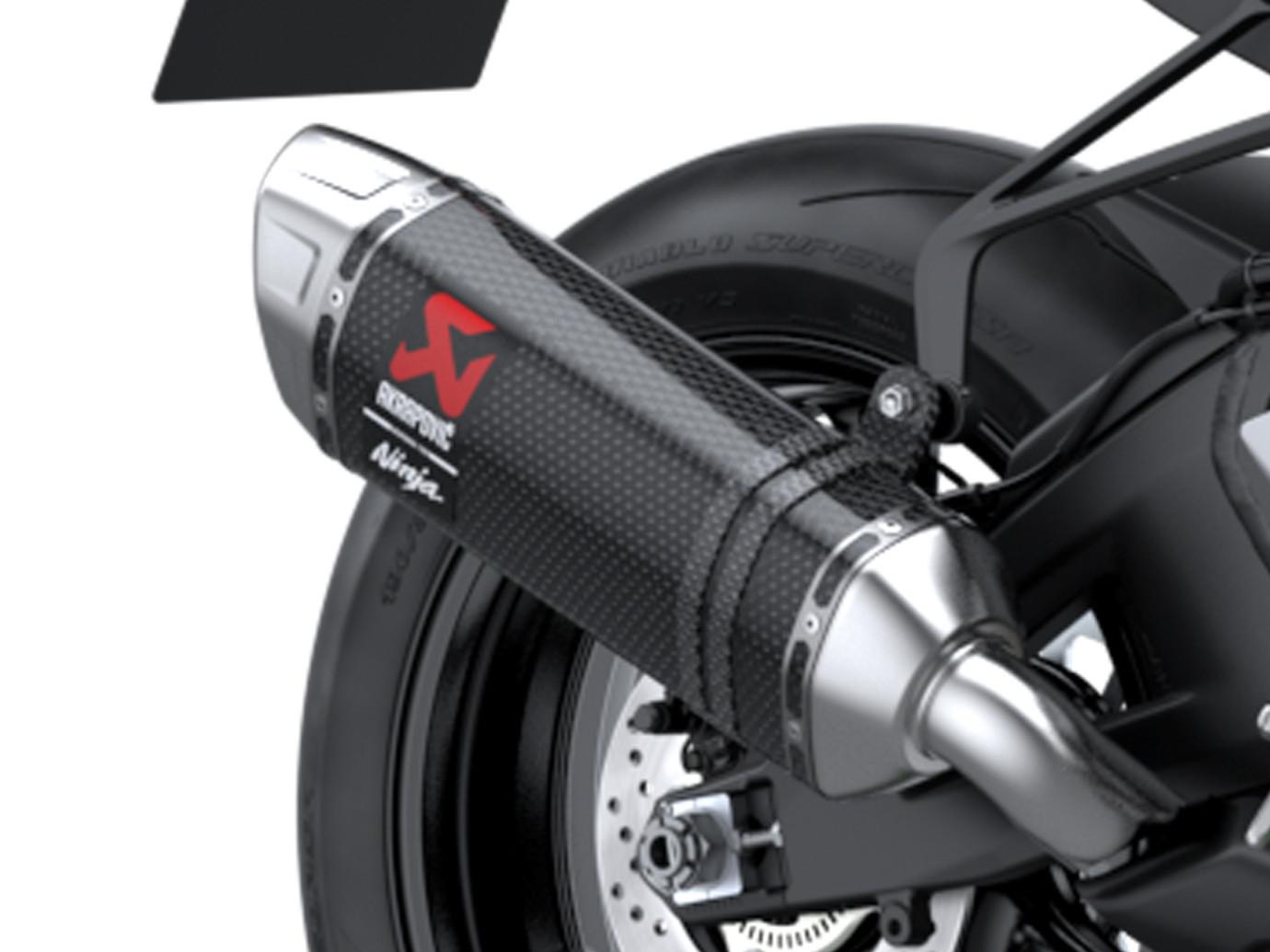 Akrapovič Carbon Sportauspuff (Ninja ZX-10R/RR)