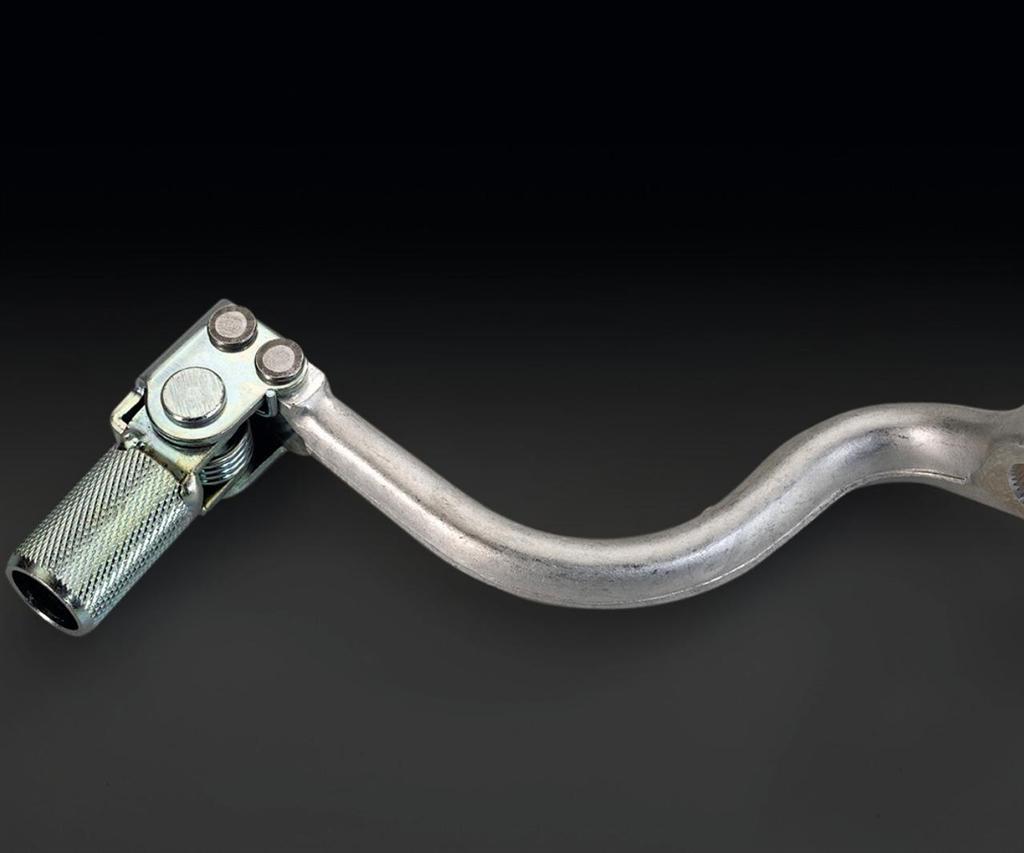 Schalthebel kurz (KX65 & KX85)