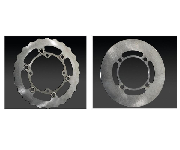 Optionale Bremsscheiben "Voll" (KX85)