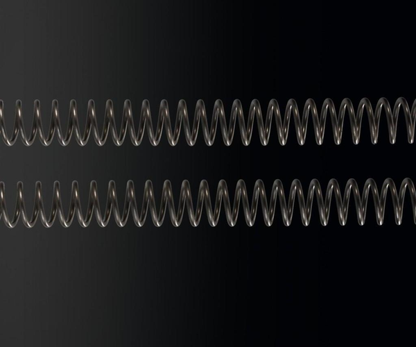 Optionale Gabelfedern, K=2,84 N/mm (KX65)