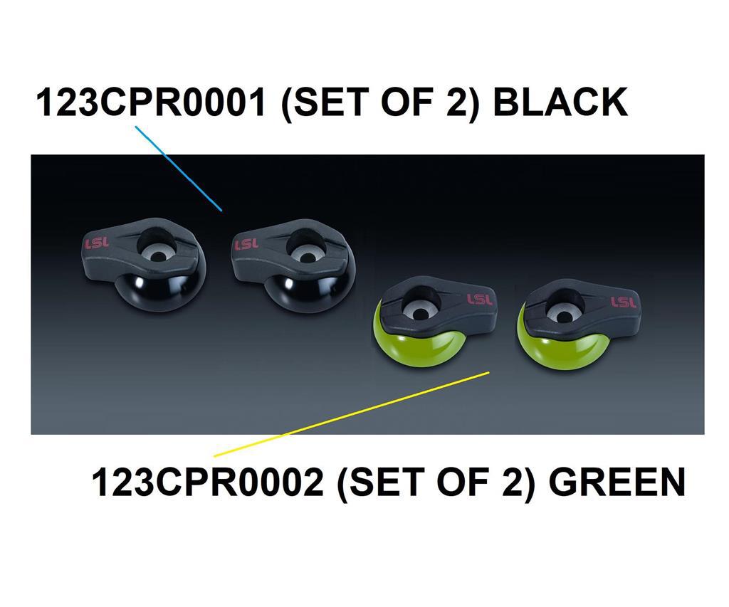 Frame Sliders, Green (Ninja ZX-6R)