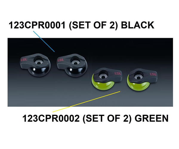 Frame Sliders, Green (Ninja ZX-6R)