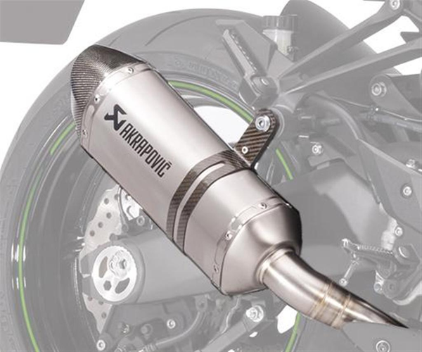 Akrapovič Titanium Dual Exhaust (Ninja 1000SX)
