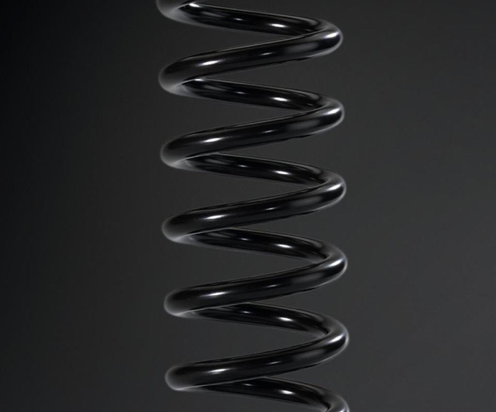 Rear Shock Spring, K=47 N/mm (KX85)