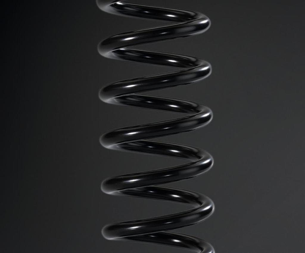 Rear Shock Spring, K=47 N/mm (KX85)