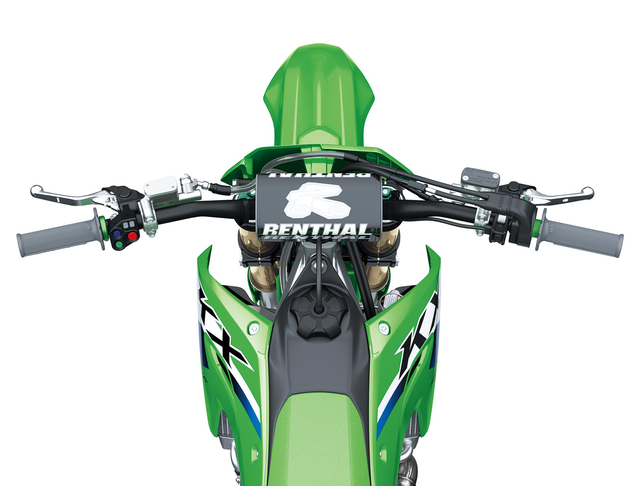 Leistungsmodi, Kawasaki TRaction Control (KTRC) und Launch Control Mode