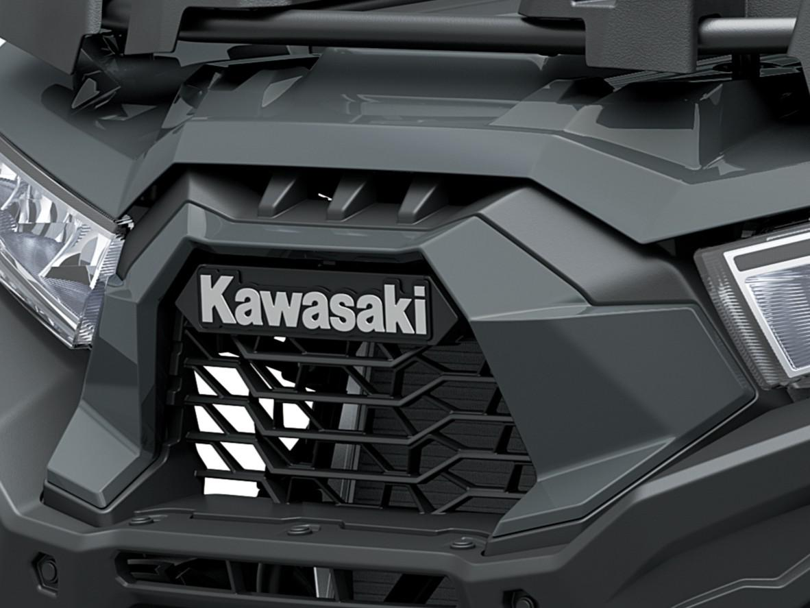 3D "Kawasaki" Logo