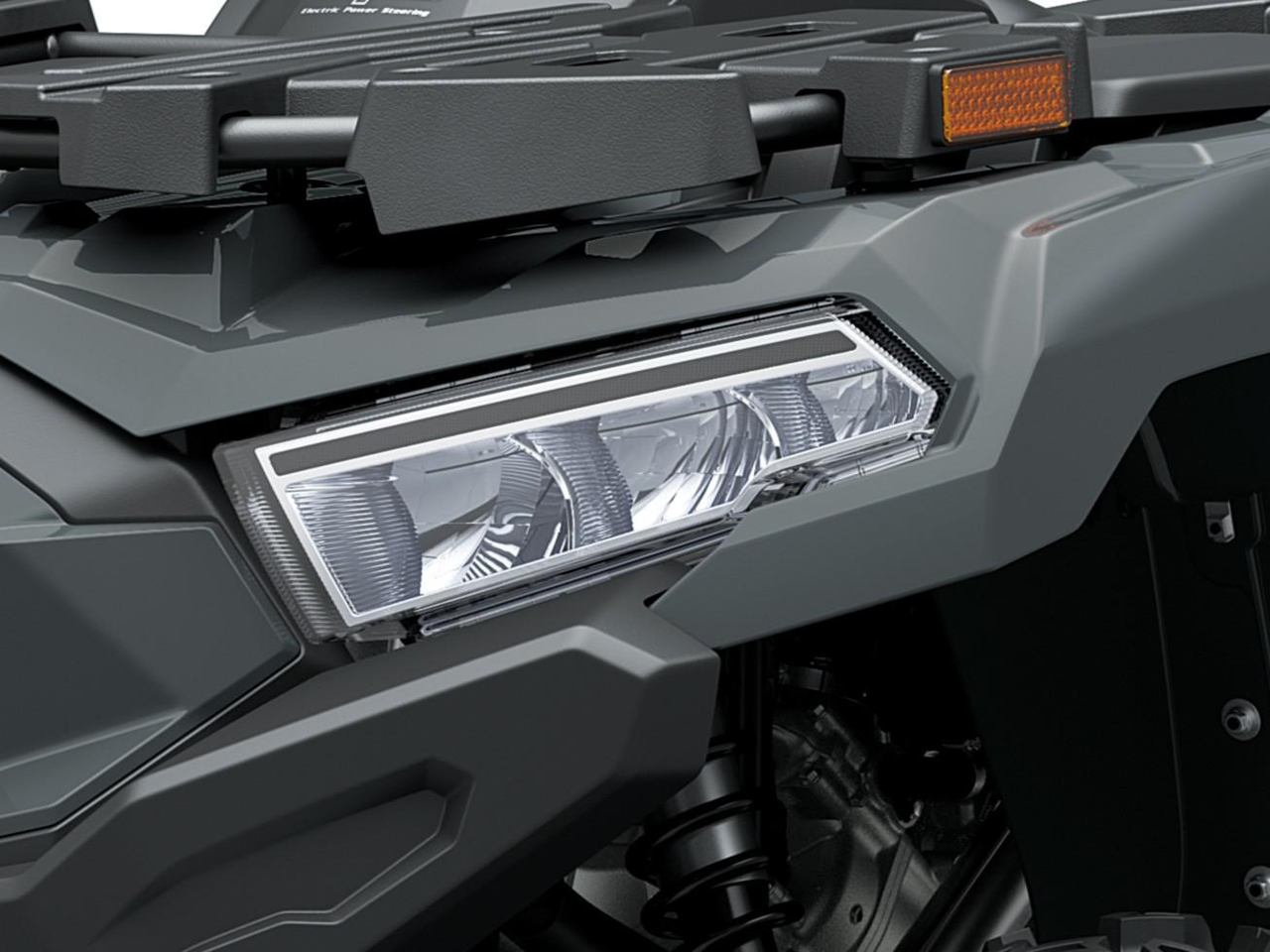 LED-Scheinwerfer und Rücklichter