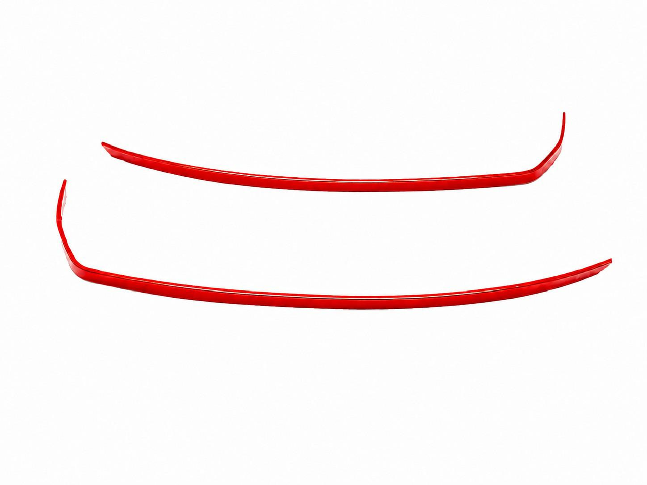 Dekorstreifen-Set für Seitenkoffer, Candy Fire Red (816)