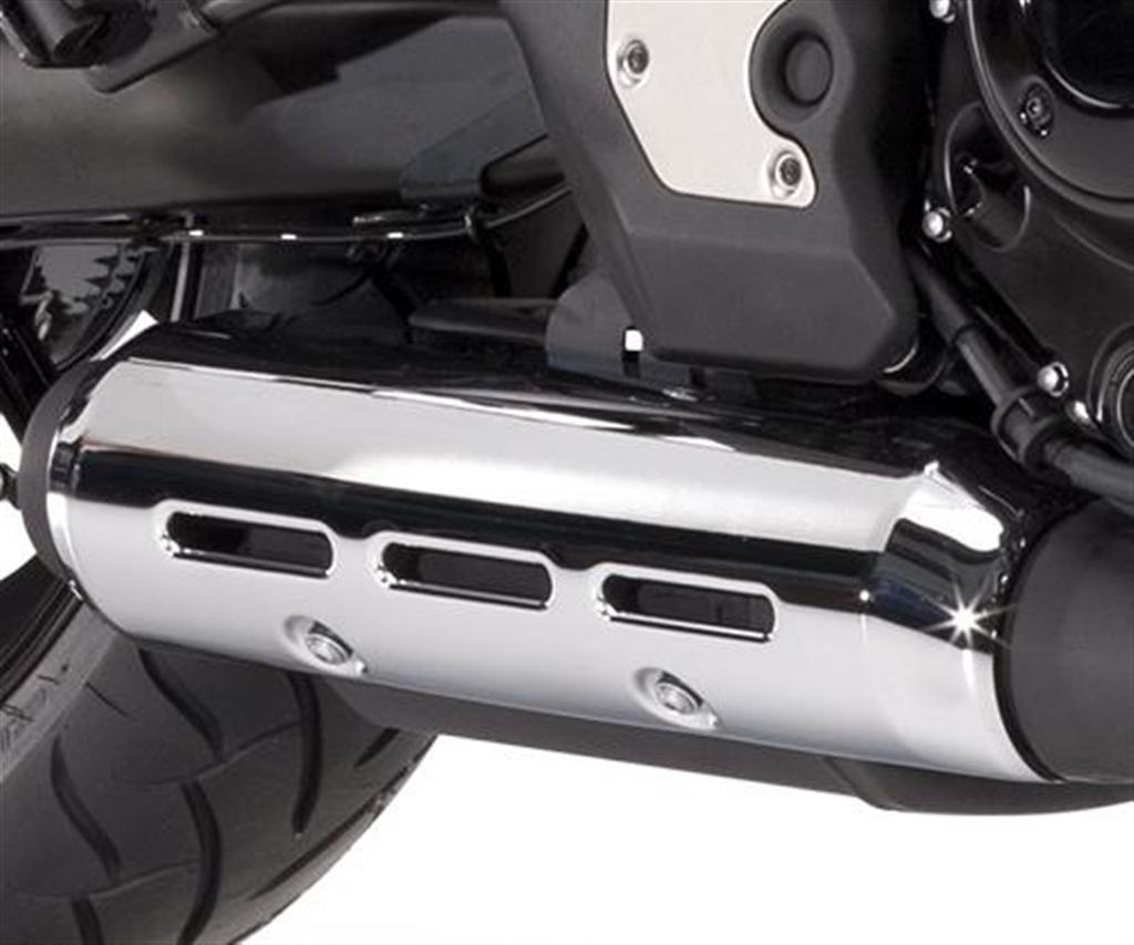 Hitzeschutz, chrom (Vulcan S)