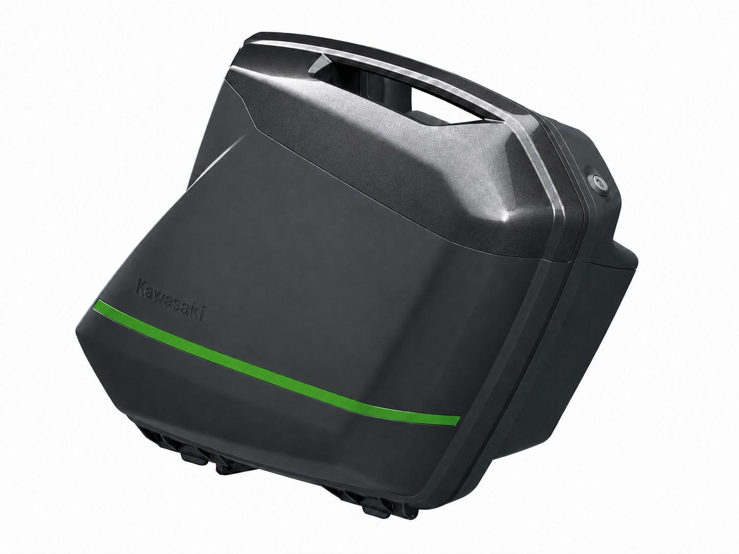 Seitenkoffer-Set (2 x 28L) Ninja H2 SX / SE