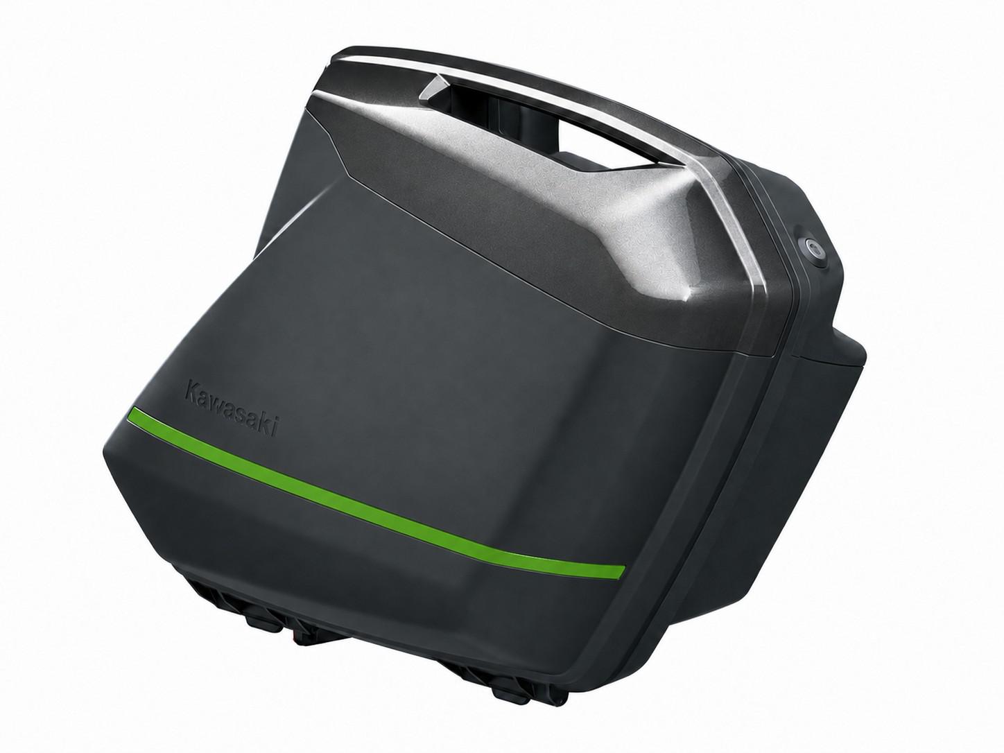 Seitenkoffer-Set (2 x 28L) Versys 650