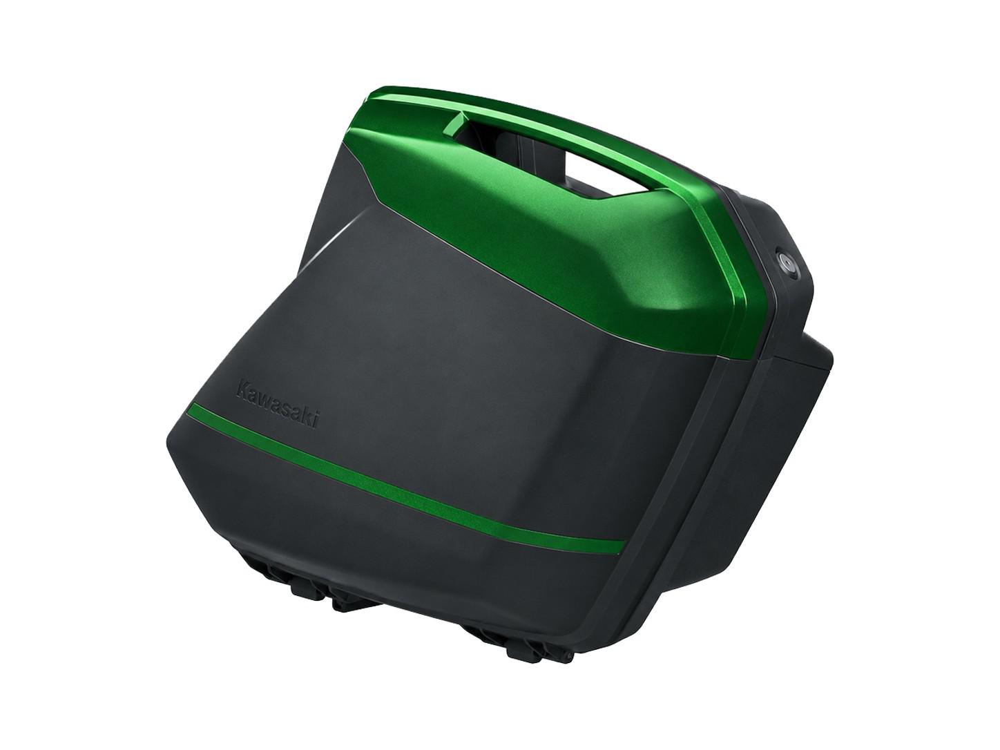 Seitenkoffer-Set (2 x 28L) Ninja 1100SX / SE