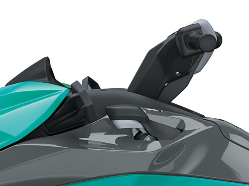 Rückwärtshebel auf der linken Seite