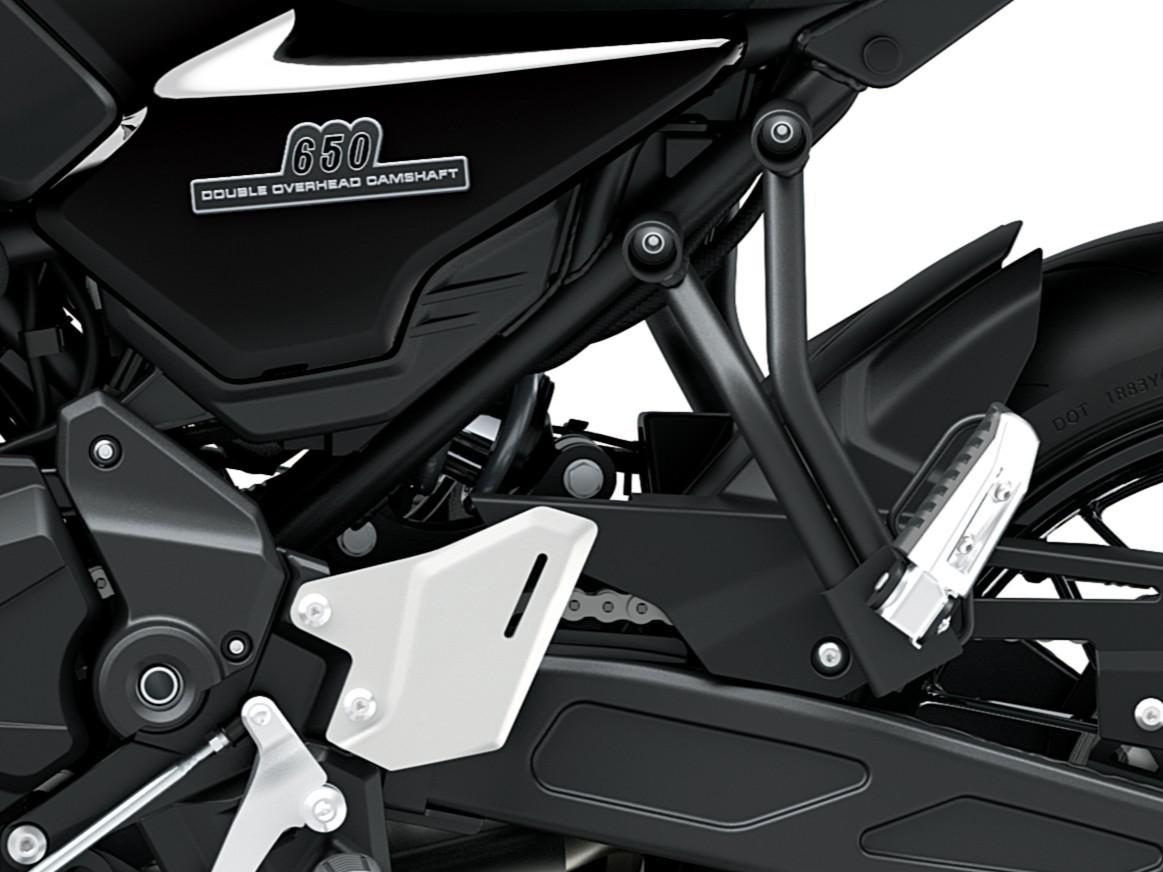 Horizontales Back-Link-Fahrwerk hinten